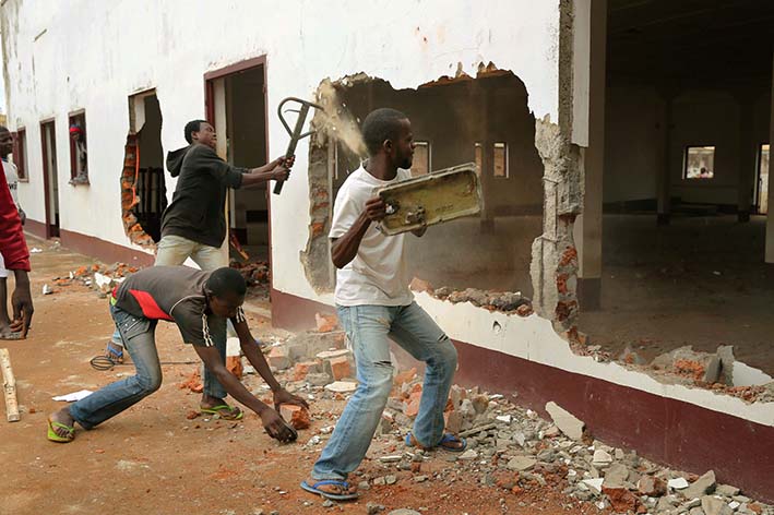 La violencia sectaria ha sacudido a la República Centroafricana desde 2013. (Foto del archivo de AP).